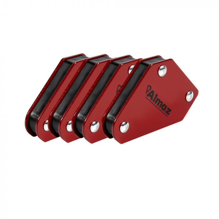 Set 4 mini suporti magnetici sudura Almaz 9lbs [3]
