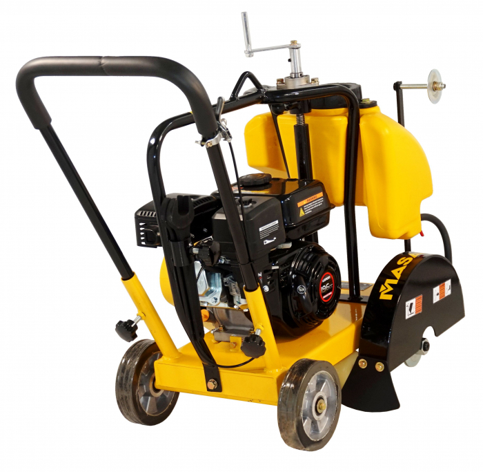Taietor beton si asfalt Masalta MF14-2 motor Loncin [5]