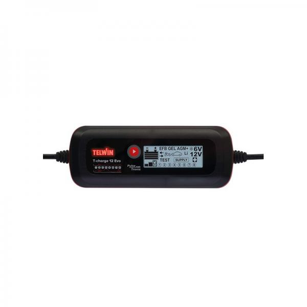T-Charge 12 EVO - Redresor auto TELWIN [2]