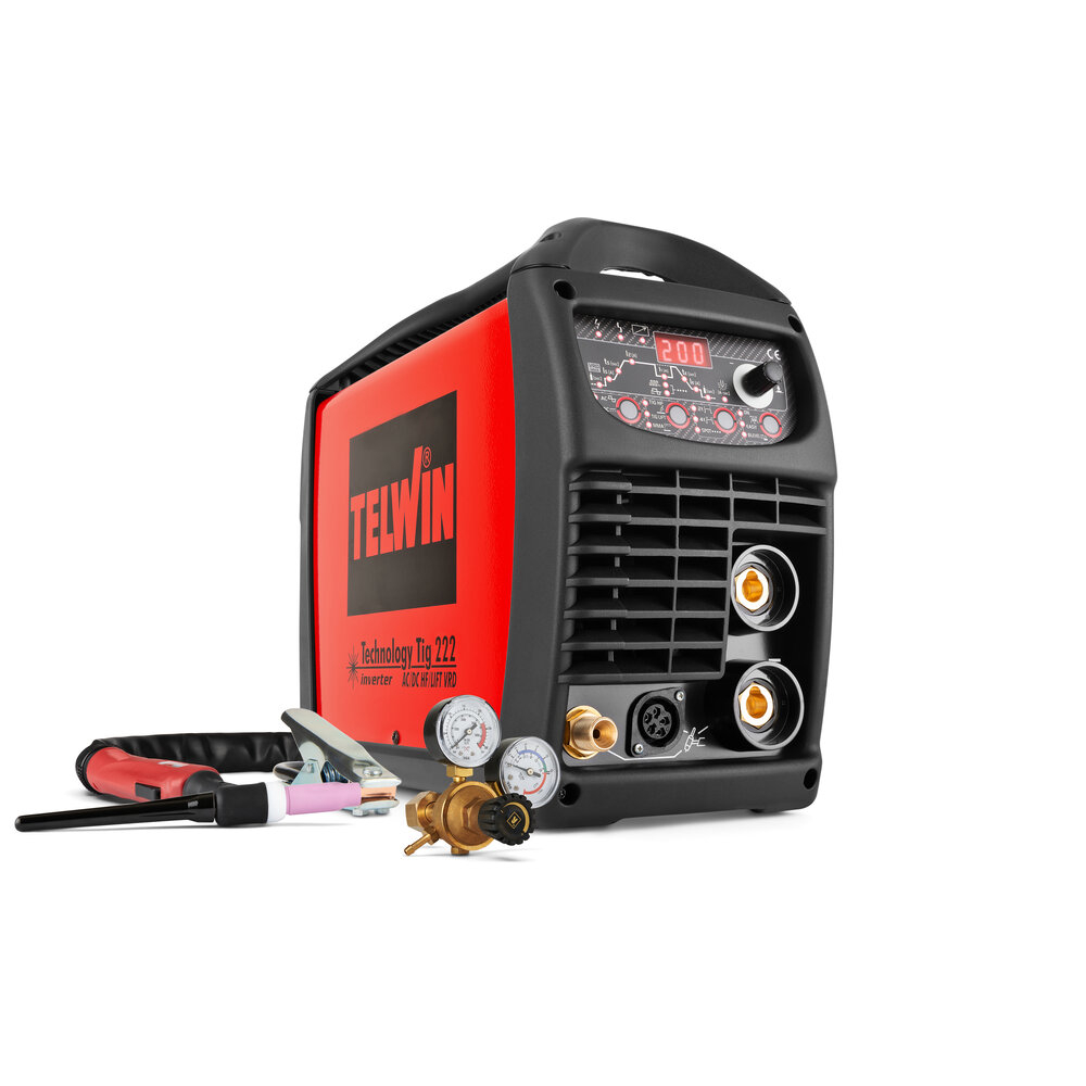 Technology Tig 222AC/DC - HF/LIFT - APARAT DE SUDURA TELWIN tip TIG [2]