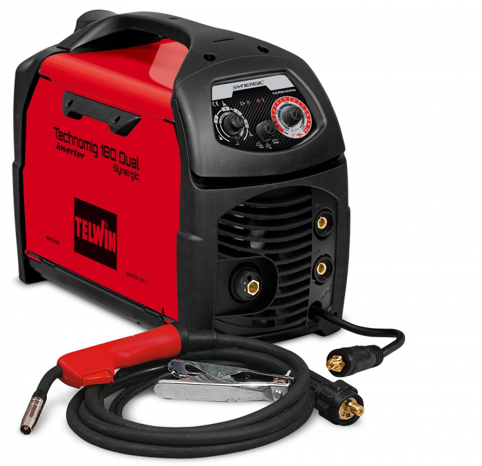 TECHNOMIG 180 DUAL SYNERGIC EURO - APARAT DE SUDURA TELWIN tip MIG-MAG [1]