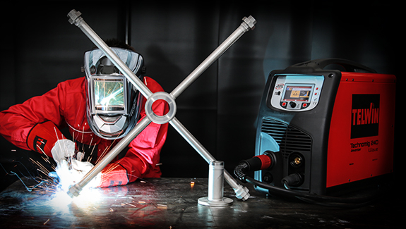 TECHNOMIG 240 WAVE - APARAT DE SUDURA TELWIN tip MIG/TIG/MMA [6]