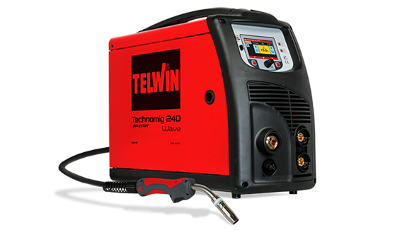 TECHNOMIG 240 WAVE - APARAT DE SUDURA TELWIN tip MIG/TIG/MMA [2]