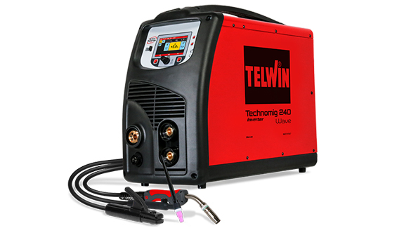 TECHNOMIG 240 WAVE - APARAT DE SUDURA TELWIN tip MIG/TIG/MMA [3]