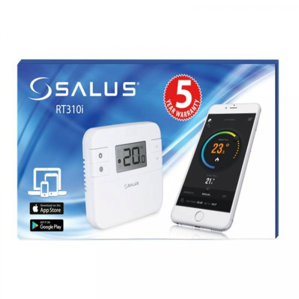 Termostat de ambient cu control prin internet Salus RT310i, wi-fi [3]