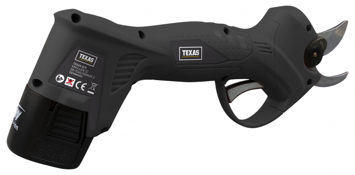 Texas GS1680LI 480090063145 Foarfeca electrica gradina, Li-Ion, 16.8V, 2.0 Ah, max 25mm [2]