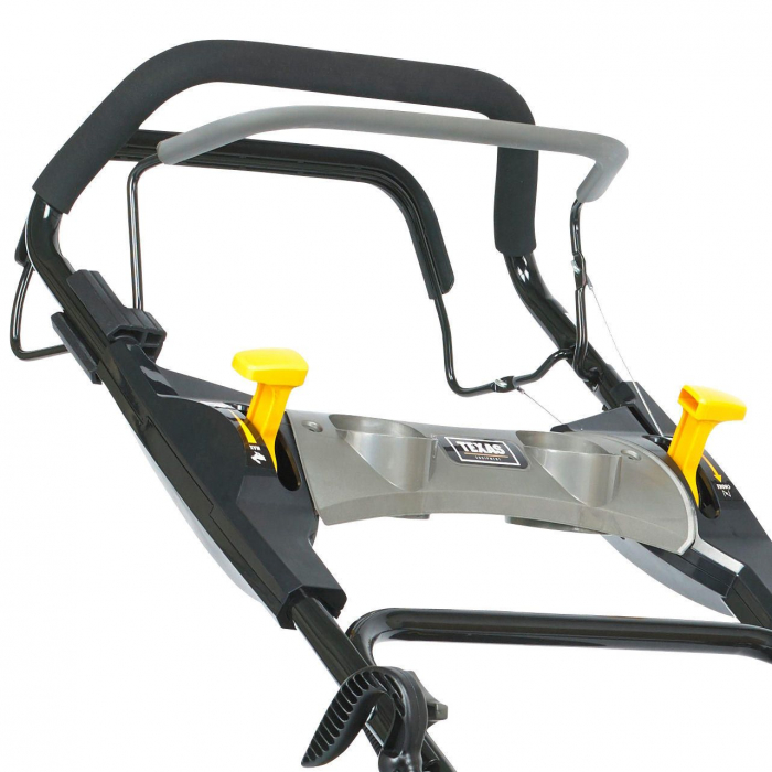 Texas ZT 5110TR/WE masina de tuns gazonul, benzina, pornire electrica, 3in1, roti pivotante, latime lucru 51cm, autopropulsata, reglaj central, sac 65 litri [5]