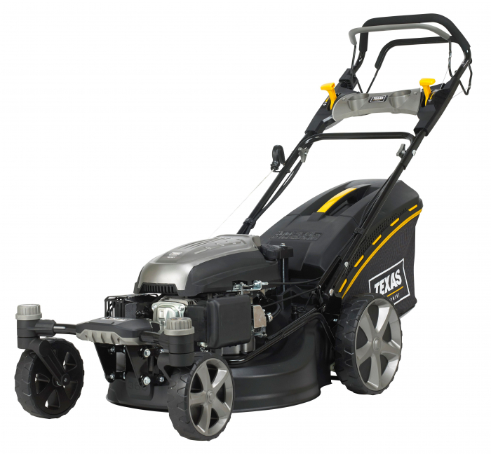 Texas ZT 5110TR/WE masina de tuns gazonul, benzina, pornire electrica, 3in1, roti pivotante, latime lucru 51cm, autopropulsata, reglaj central, sac 65 litri [3]