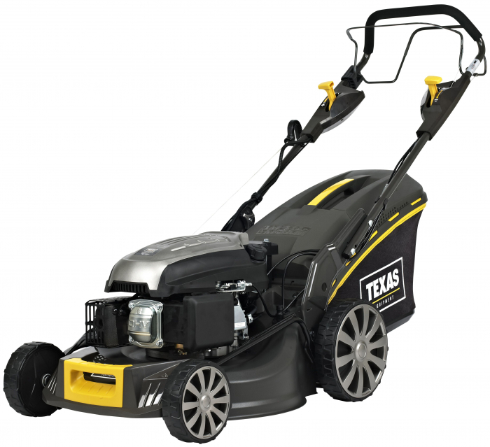 Texas Premium 4850TR/WE Masina de tuns gazon, 3CP, latime lucru 48cm, inaltime taiere 28-75mm, 66L, benzina, reglaj central, autopropulsata, electric [2]