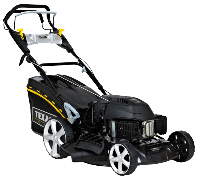 Texas Razor 5155TR/WE, masina de tuns gazonul, benzina, 4.4CP, latime lucru 51cm, pornire electrica, autopropulsata, reglaj central, sac 65 litri [11]