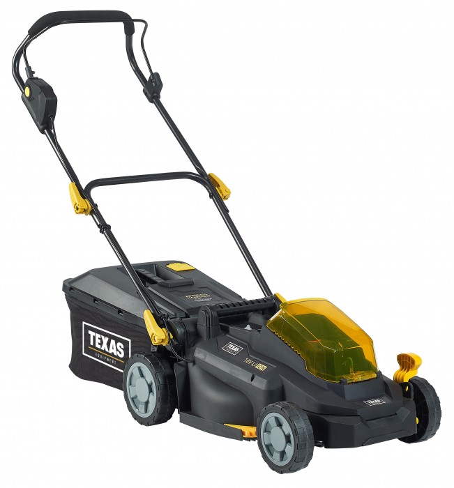 Texas Razor 3300Li masina de tuns gazon 3in1, Li-Ion 18V, 3.0Ah, latime taiere 33cm, inaltime taiere 30-70mm, 30L, electric [3]