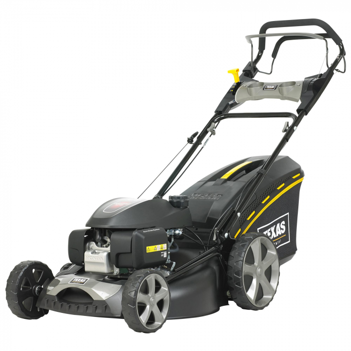 Texas RLV 519TR/W, masina de tuns gazonul, benzina, motor GCV170 Honda [2]