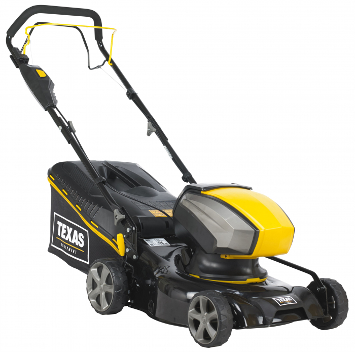 Texas Razor 4220TR-Li, masina de tuns gazonul pe acumulatori, 40 V 2,5 Ah, latime lucru 420mm, autopropulsata, reglaj central 6 trepte, sac 45 litri [2]