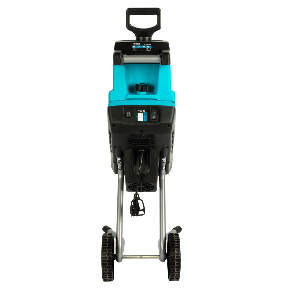 Tocator de crengi si resturi vegetale Detoolz DZ-SE1005-G01, 2500W, 45mm diametru maxim de taiere, cu sac colector 45L [8]