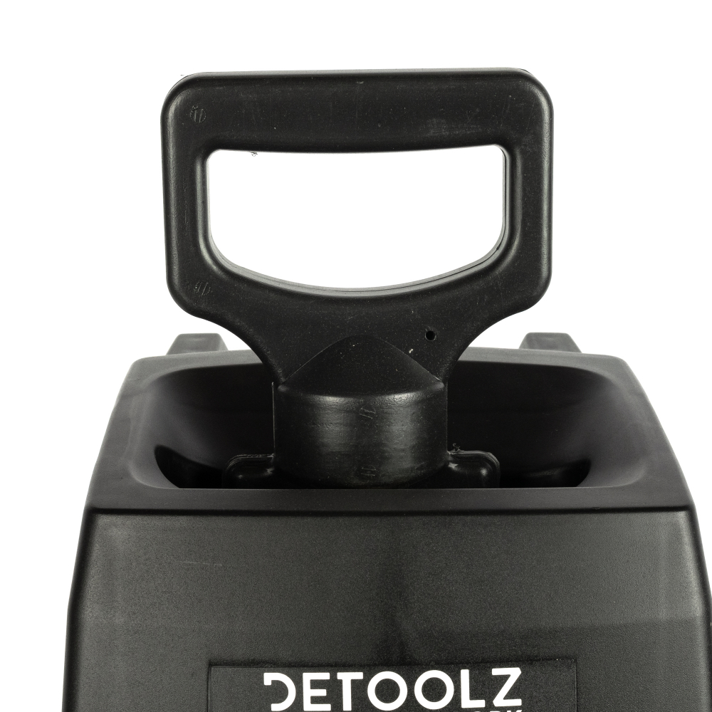 Tocator de crengi si resturi vegetale Detoolz DZ-SE1005-G01, 2500W, 45mm diametru maxim de taiere, cu sac colector 45L [15]