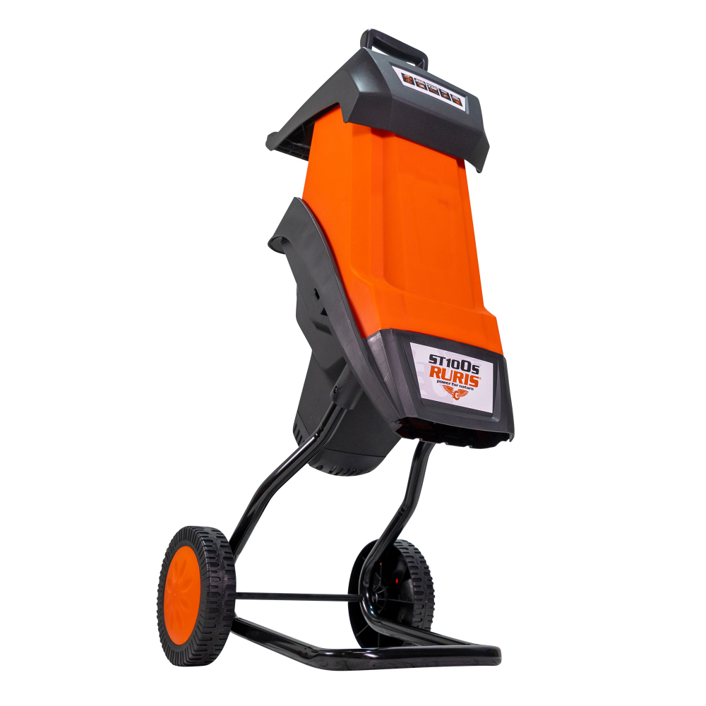 Tocător de crengi și resturi vegetale electric RURIS ST100S 2.4 Kw, diametru maxim 40 mm [3]