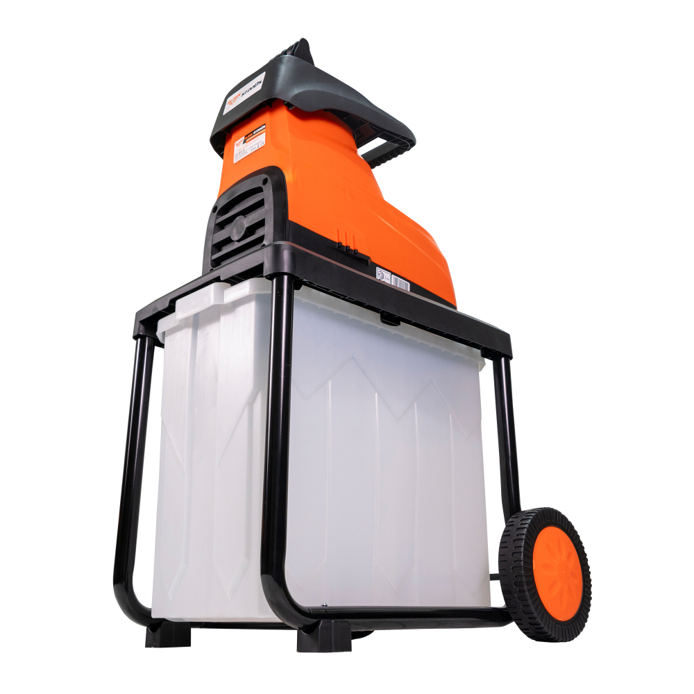 Tocător de crengi și resturi vegetale electric RURIS ST200S 2.8 Kw, diametru maxim 45 mm [4]