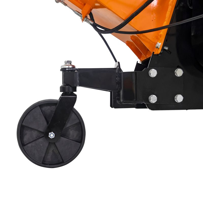 Tocător de crengi și resturi vegetale cu autopropulsie RURIS ST500 PLUS 50000STP25A 15 CP, benzina, diametru maxim 100 mm, 1000 kg/ora [8]