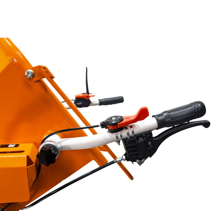Tocător de crengi și resturi vegetale cu autopropulsie RURIS ST500 PLUS 50000STP25A 15 CP, benzina, diametru maxim 100 mm, 1000 kg/ora [6]