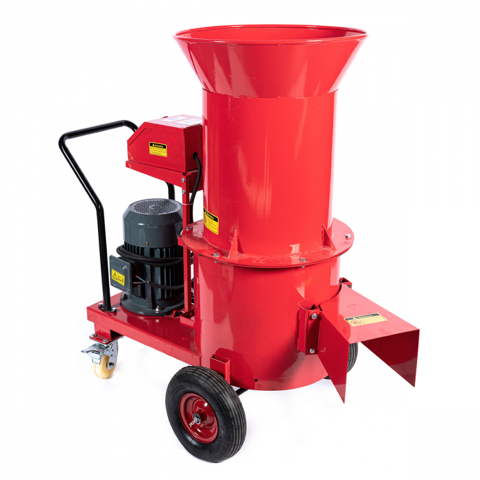 Tocator furaje si tulpini Micul Fermier 380V 7.5KW [2]