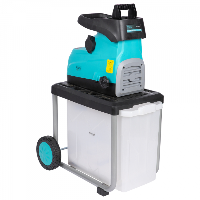 Tocator de crengi si resturi vegetale Detoolz DZ-SE214 2800 W [3]