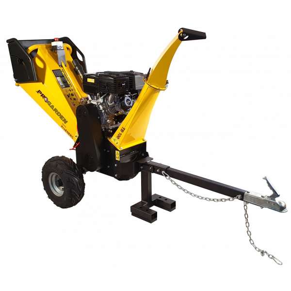 Tocator resturi vegetale ProGARDEN TB100E 5160000100, 12CP, benzina, 6mc/h, 65-100mm, pornire electrica [3]