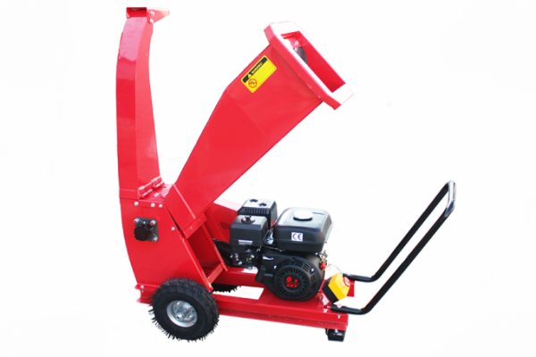 Tocator pentru crengi si vita de vie Micul Fermier, Ø76mm, motor benzina 6.5CP pentru rumegus [4]