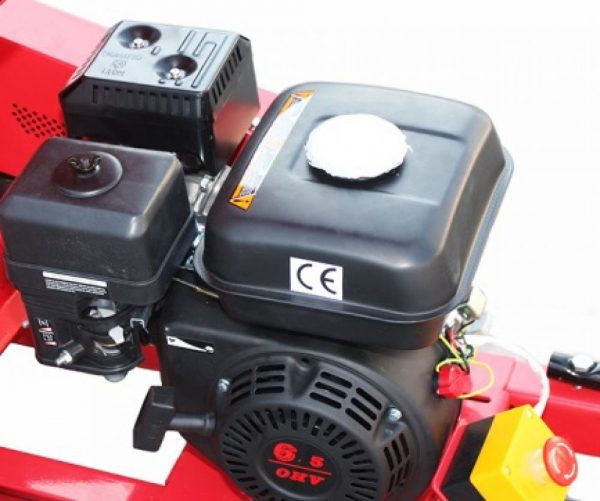 Tocator pentru crengi si vita de vie Micul Fermier, Ø76mm, motor benzina 6.5CP pentru rumegus [6]