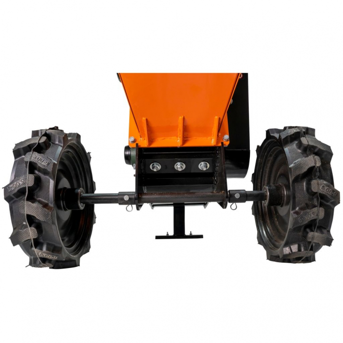 Tocător de crengi și resturi vegetale RURIS ST500 500TS2023 15 CP, benzina, diametru maxim 100 mm, 1000 kg/oră [6]