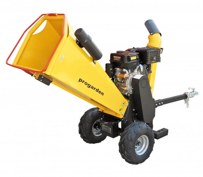 Tocator resturi vegetale ProGARDEN TB100EN 5162000006, 15CP, benzina, 120mm, pornire electrica [2]