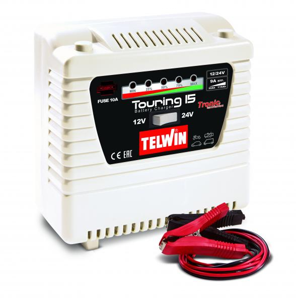 TOURING 15 - Redresor auto TELWIN [2]