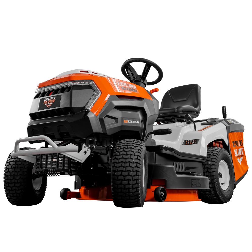 Tractor de Tuns Gazon RURIS RX EXPLORER 1500M 15 CP, latime lucru 980mm, inaltime 30-90mm, sac colector 250l [15]