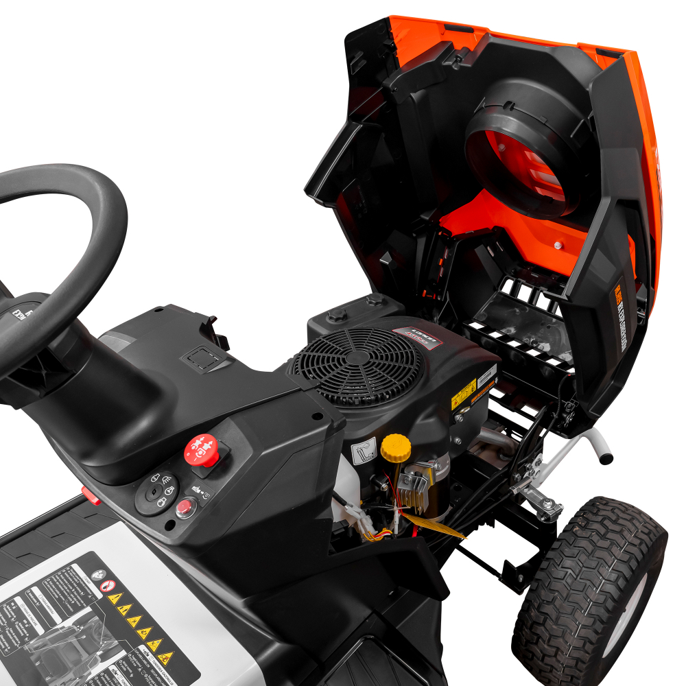 Tractor de Tuns Gazon RURIS RX EXPLORER 1500M 15 CP, latime lucru 980mm, inaltime 30-90mm, sac colector 250l [10]