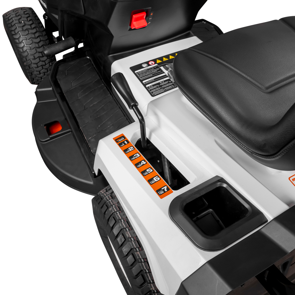 Tractor de Tuns Gazon RURIS RX EXPLORER 1500M 15 CP, latime lucru 980mm, inaltime 30-90mm, sac colector 250l [6]