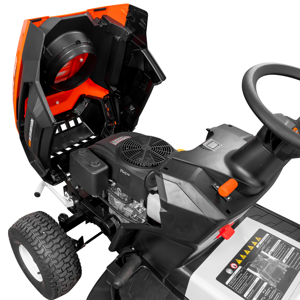 Tractor de Tuns Gazon RURIS RX EXPLORER 1500M 15 CP, latime lucru 980mm, inaltime 30-90mm, sac colector 250l [11]