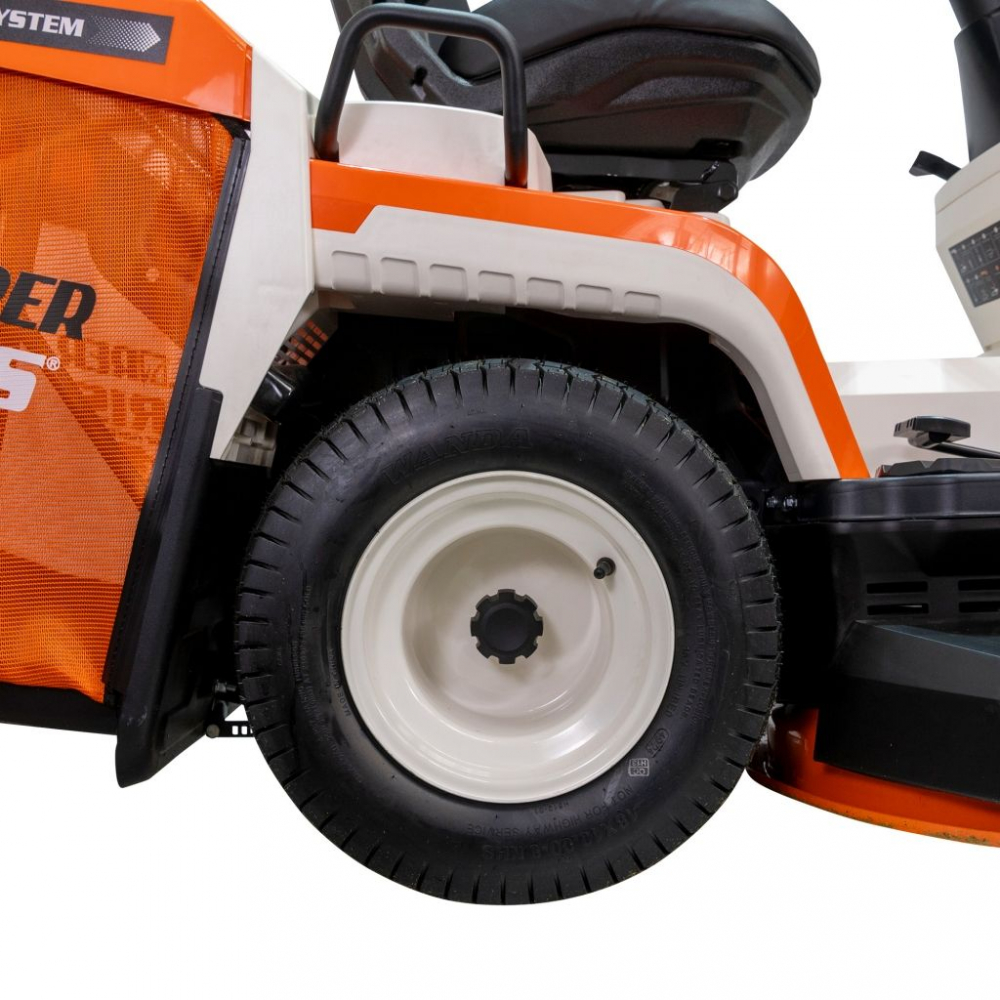 Tractor de Tuns Gazon RURIS RX EXPLORER 1700H 19 CP, latime lucru 1024mm, inaltime 30-90mm, sac colector 280l [13]