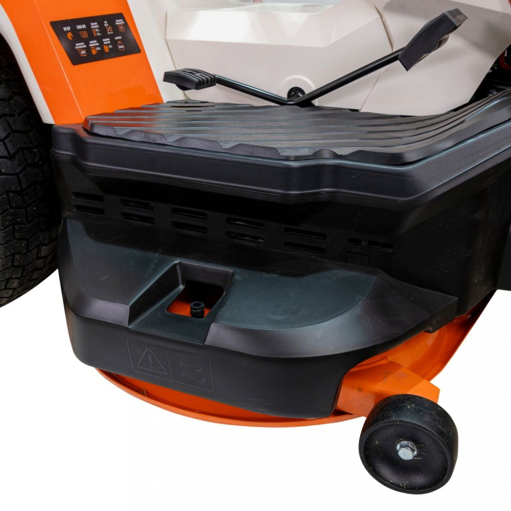 Tractor de Tuns Gazon RURIS RX EXPLORER 1700H 19 CP, latime lucru 1024mm, inaltime 30-90mm, sac colector 280l [12]