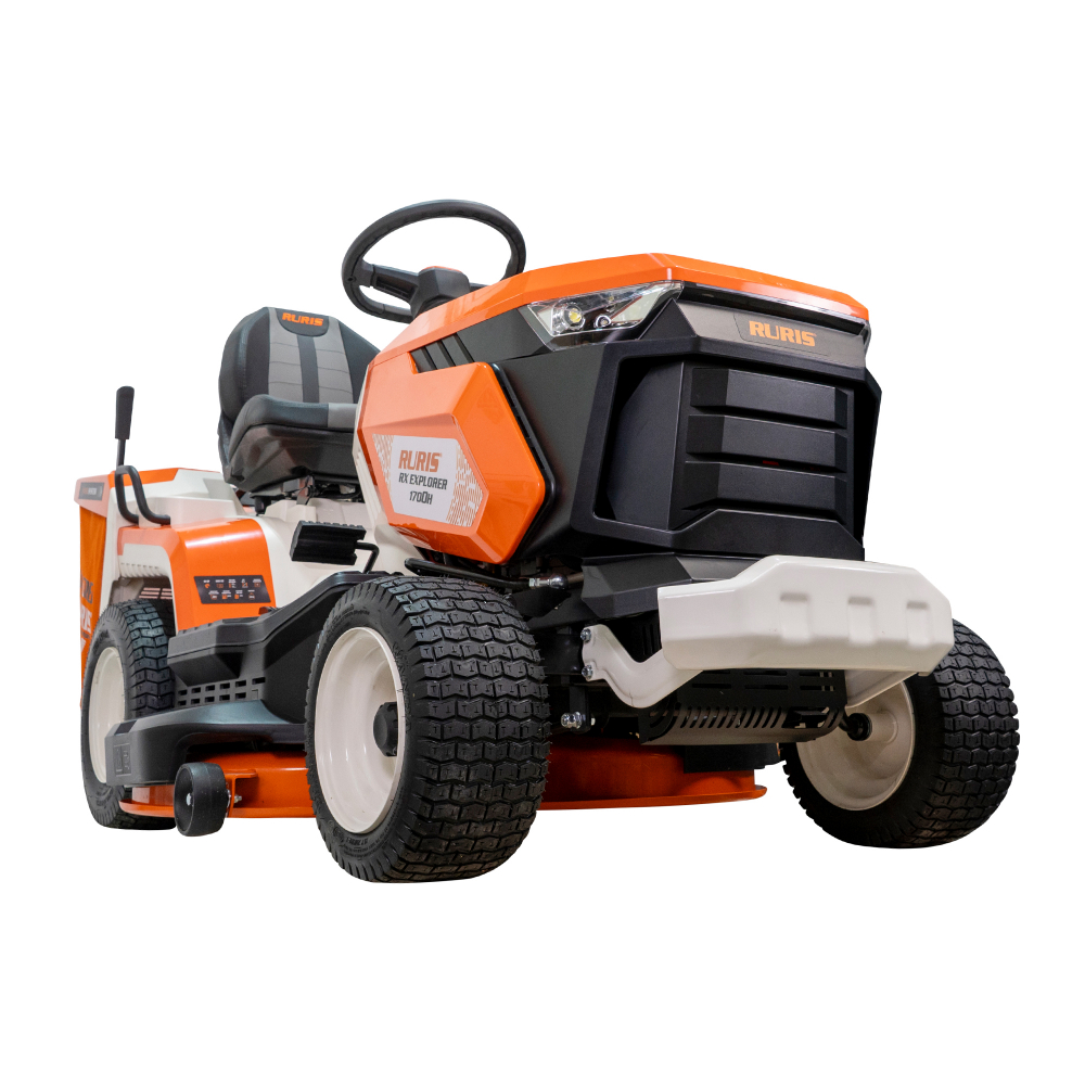 Tractor de Tuns Gazon RURIS RX EXPLORER 1700H 19 CP, latime lucru 1024mm, inaltime 30-90mm, sac colector 280l [4]