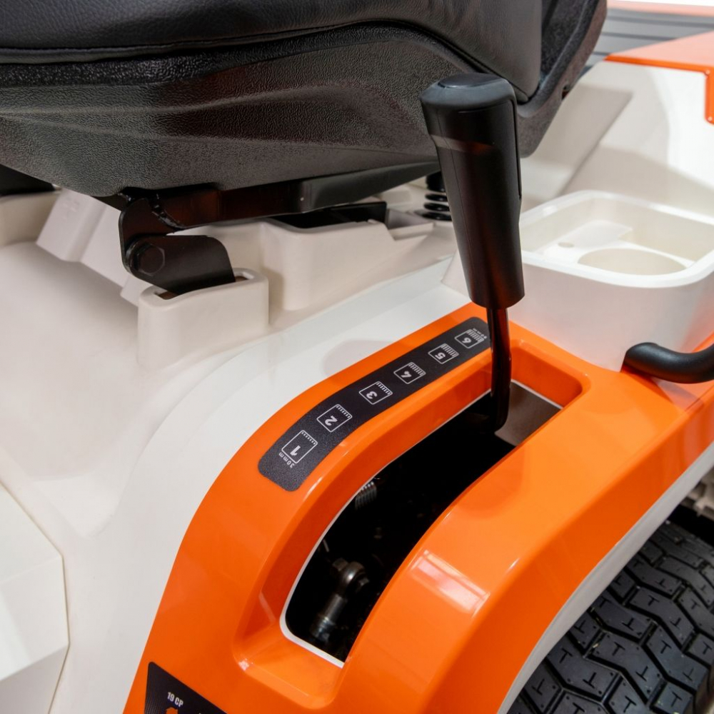 Tractor de Tuns Gazon RURIS RX EXPLORER 1700H 19 CP, latime lucru 1024mm, inaltime 30-90mm, sac colector 280l [7]