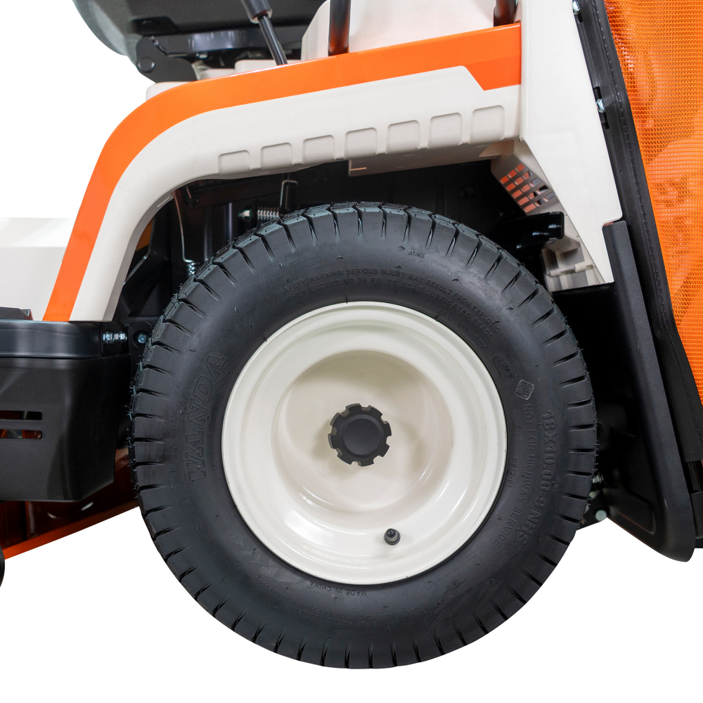 Tractor de Tuns Gazon RURIS RX EXPLORER 840M 15 CP, latime lucru 840mm, inaltime 30-90mm, sac colector 280l [8]