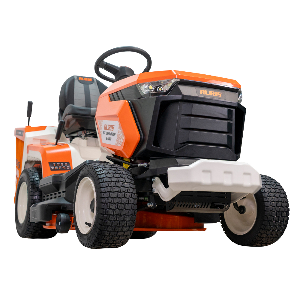 Tractor de Tuns Gazon RURIS RX EXPLORER 840M 15 CP, latime lucru 840mm, inaltime 30-90mm, sac colector 280l [3]
