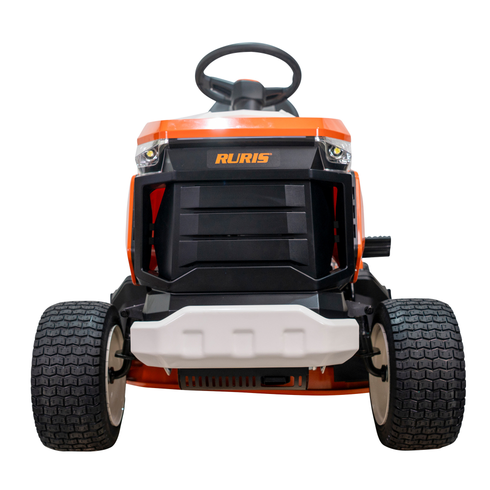 Tractor de Tuns Gazon RURIS RX EXPLORER 840M 15 CP, latime lucru 840mm, inaltime 30-90mm, sac colector 280l [5]