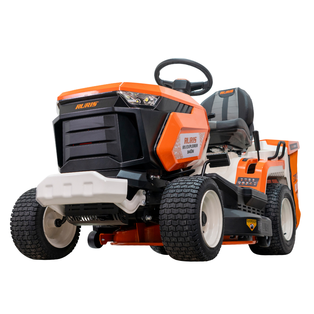 Tractor de Tuns Gazon RURIS RX EXPLORER 840M 15 CP, latime lucru 840mm, inaltime 30-90mm, sac colector 280l [4]