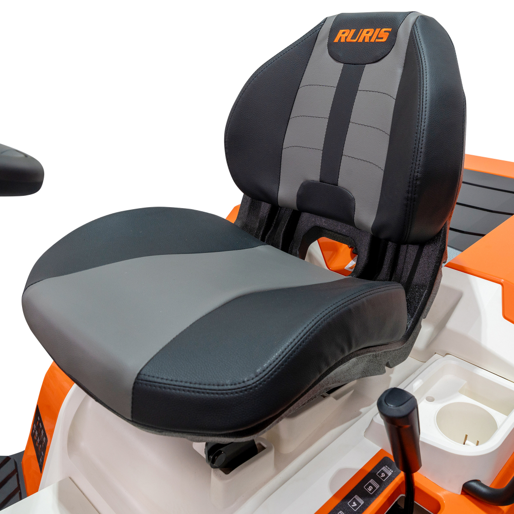 Tractor de Tuns Gazon RURIS RX EXPLORER 920M 16 CP, latime lucru 840mm, inaltime 30-90mm, sac colector 280l [11]