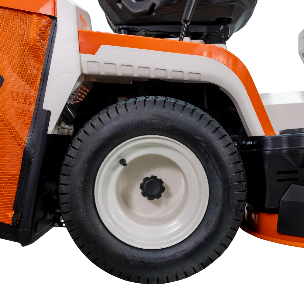 Tractor de Tuns Gazon RURIS RX EXPLORER 920M 16 CP, latime lucru 840mm, inaltime 30-90mm, sac colector 280l [15]
