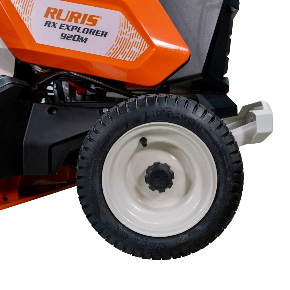 Tractor de Tuns Gazon RURIS RX EXPLORER 920M 16 CP, latime lucru 840mm, inaltime 30-90mm, sac colector 280l [17]