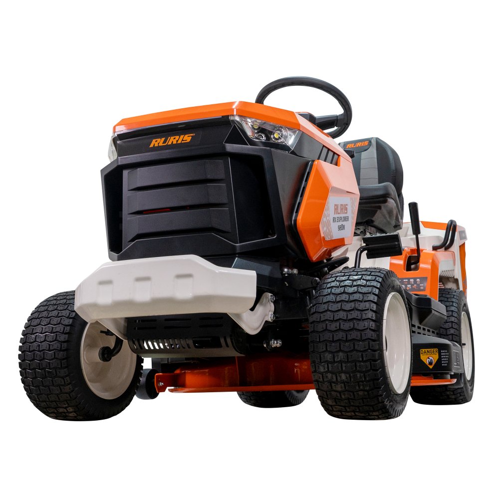Tractor de Tuns Gazon RURIS RX EXPLORER 920M 16 CP, latime lucru 840mm, inaltime 30-90mm, sac colector 280l [3]