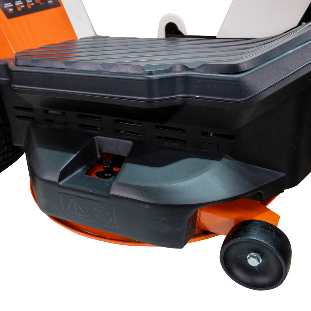 Tractor de Tuns Gazon RURIS RX EXPLORER 920M 16 CP, latime lucru 840mm, inaltime 30-90mm, sac colector 280l [16]
