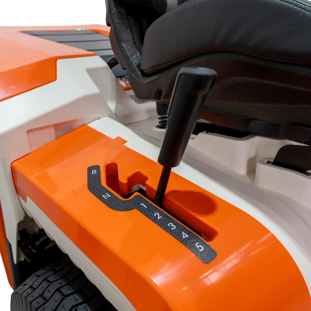 Tractor de Tuns Gazon RURIS RX EXPLORER 920M 16 CP, latime lucru 840mm, inaltime 30-90mm, sac colector 280l [9]