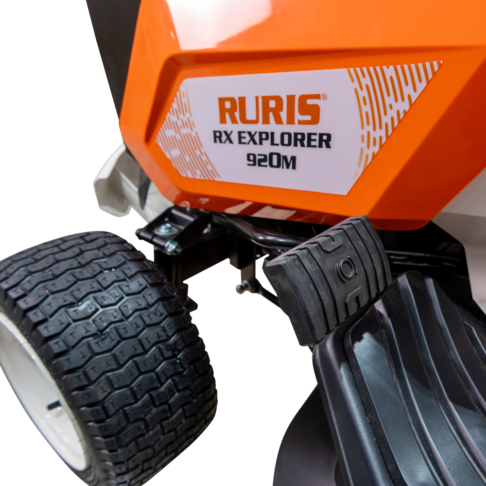 Tractor de Tuns Gazon RURIS RX EXPLORER 920M 16 CP, latime lucru 840mm, inaltime 30-90mm, sac colector 280l [13]